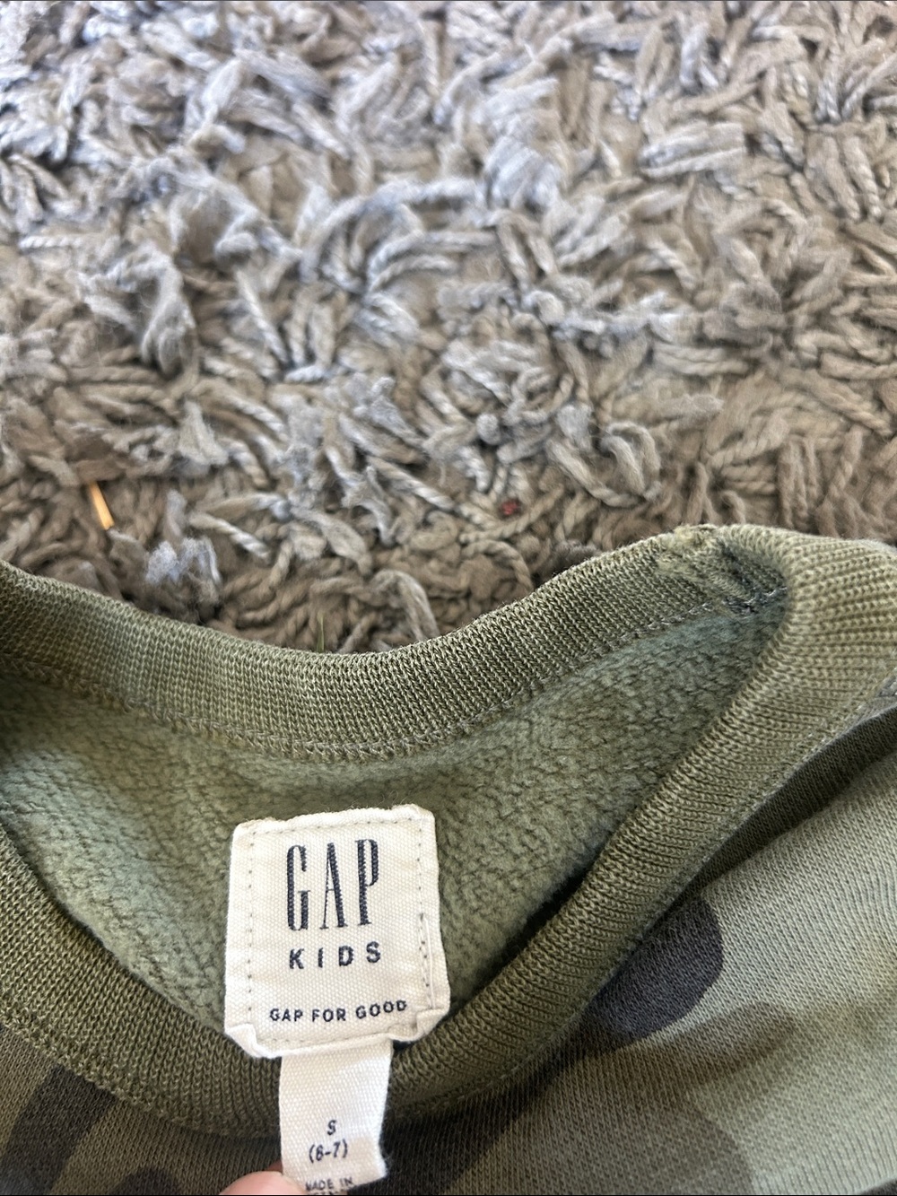 Boy Sweater, Hoodie, and Jacket Bundle Haul Sizes 6/7 - Picture 7 of 16